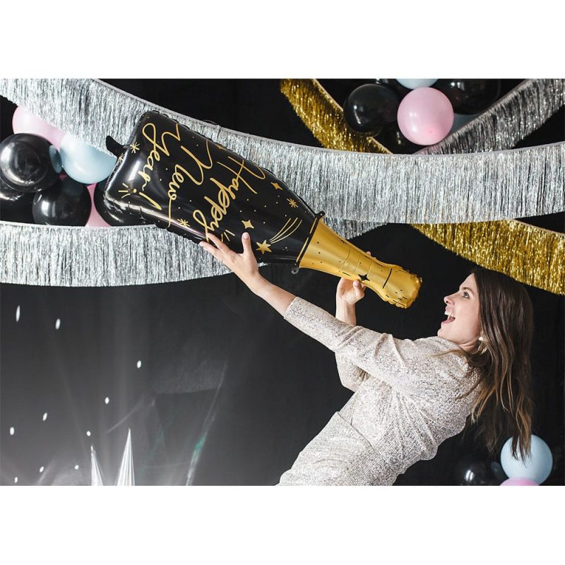 Folie-Ballon-Happy-New-Year-Flaske-sjov