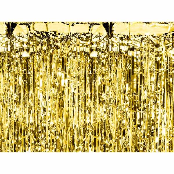 Party-curtain-Guld-90x250cm