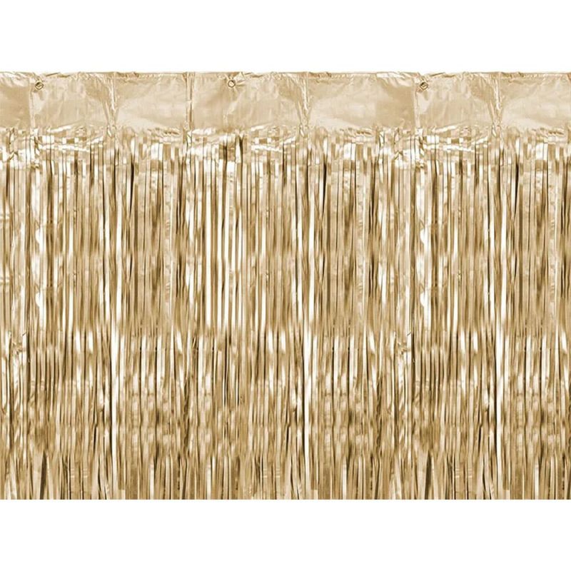 Party-curtain-metallisk-Guld-90x250cm