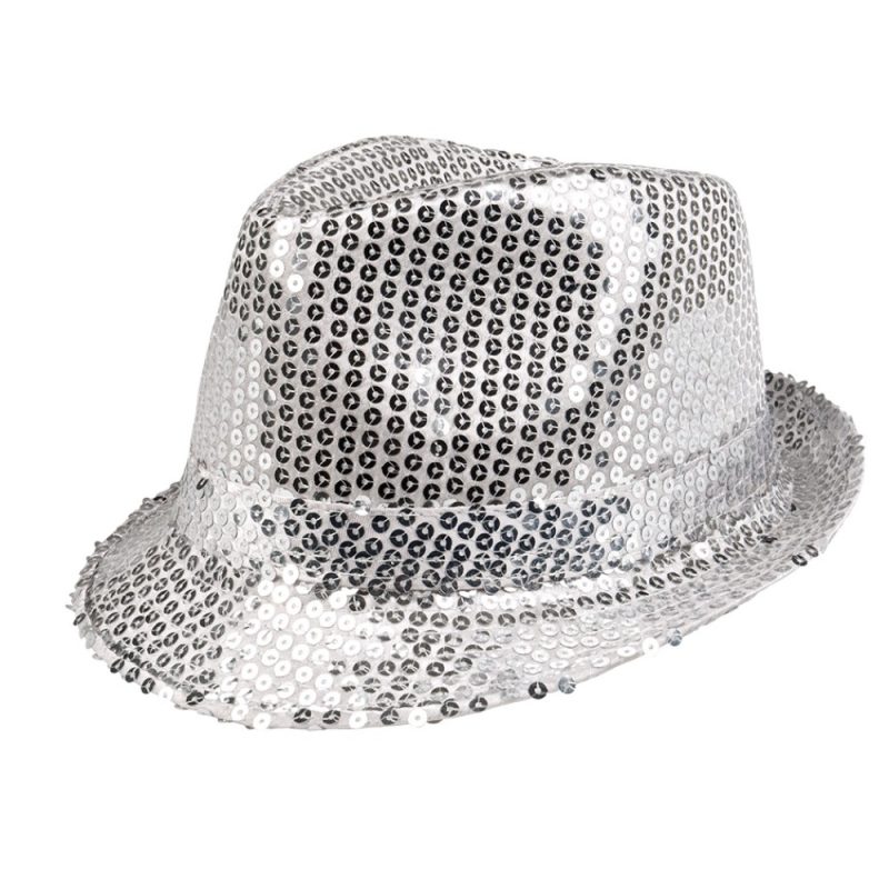Soelv-Paillet-Hat